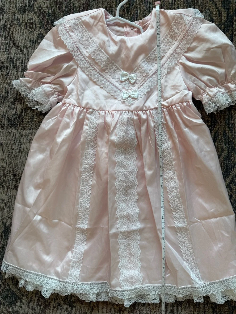 Gorgeous Jessica McClintock girls satin dress size 6